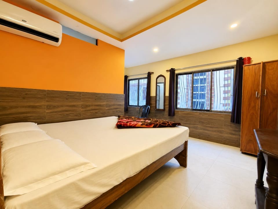 Bed, Photo of the whole room, Bedroom, wardrobe