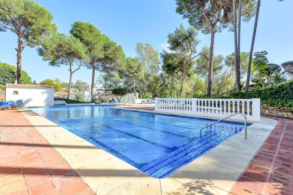 Natural landscape, Pool view, Swimming pool