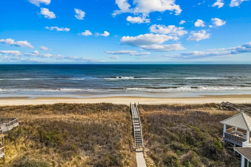On Beach Time OBX House in Southern Shores