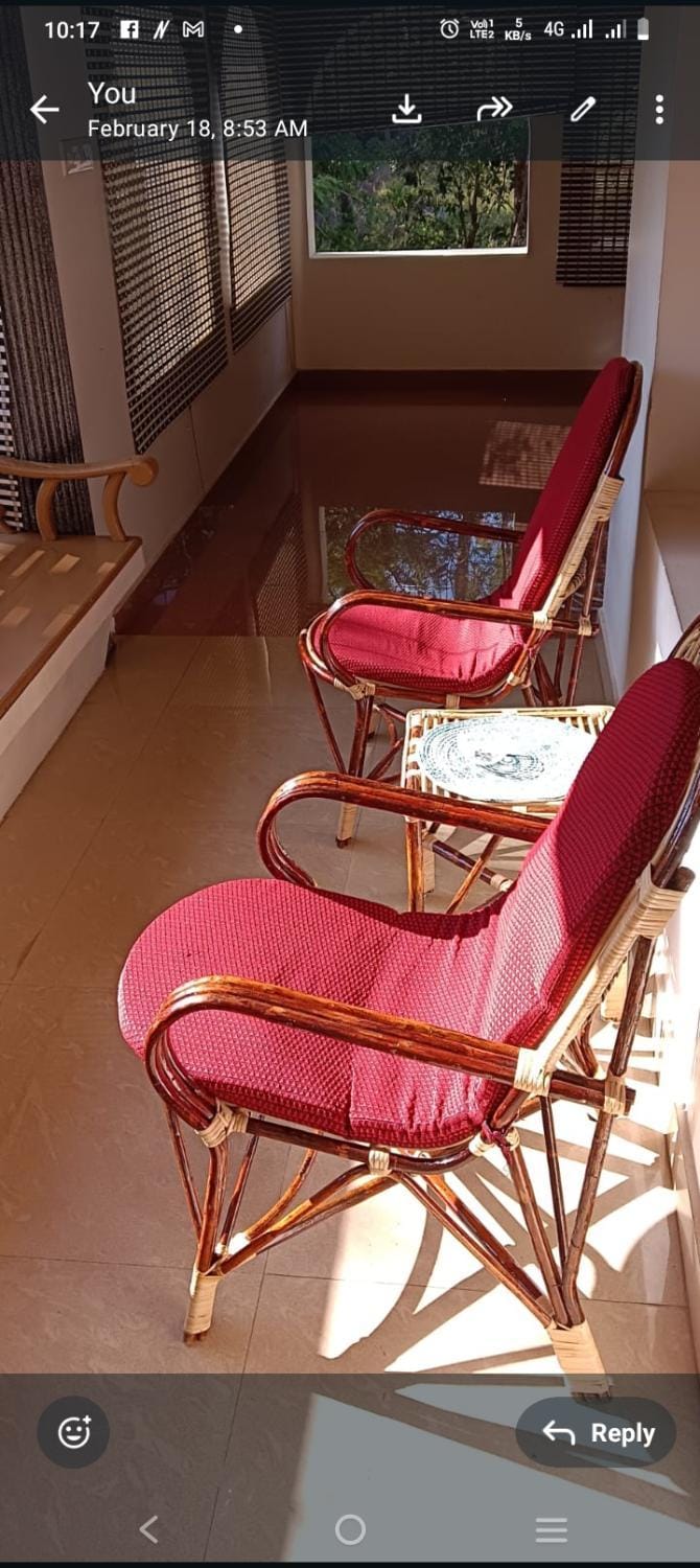 White Pearl Vacation rental in Varkala