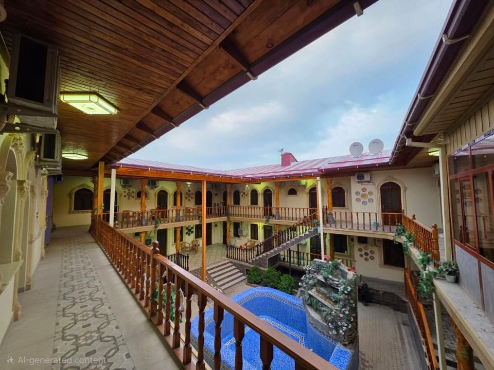 Property building, View (from property/room), Swimming pool