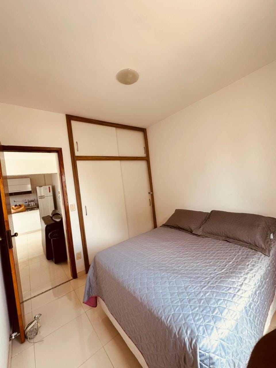Bed, Photo of the whole room, Bedroom, wardrobe