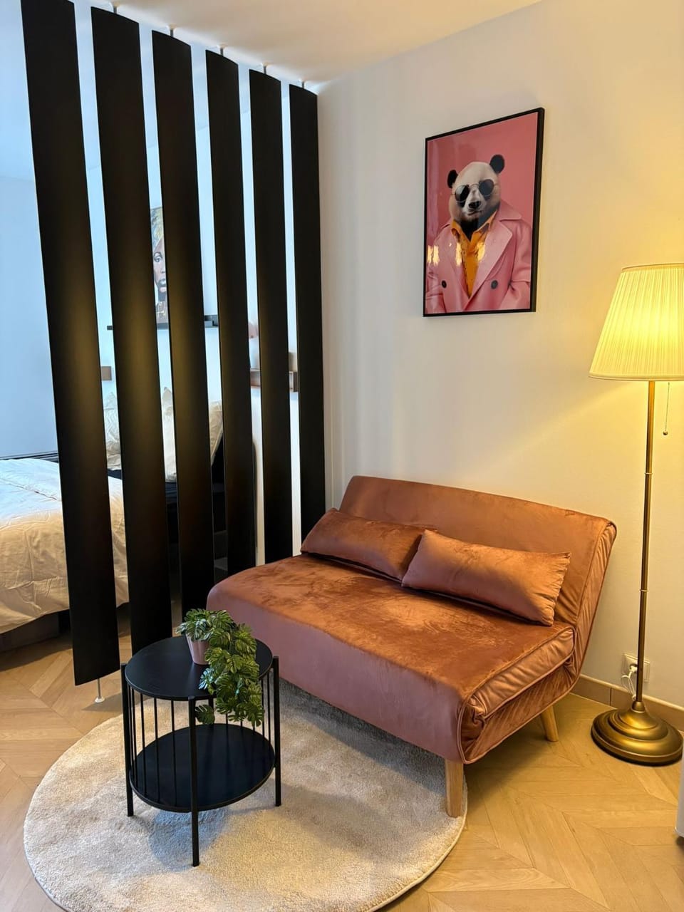 Studio Design Cosy avec Parking inclus Saint-Leu à 3 min de la gare Apartment in Île-de-France