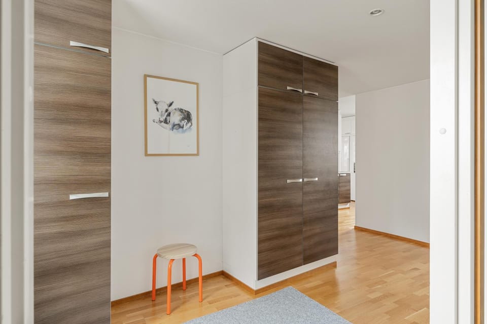 Photo of the whole room, storage, wardrobe