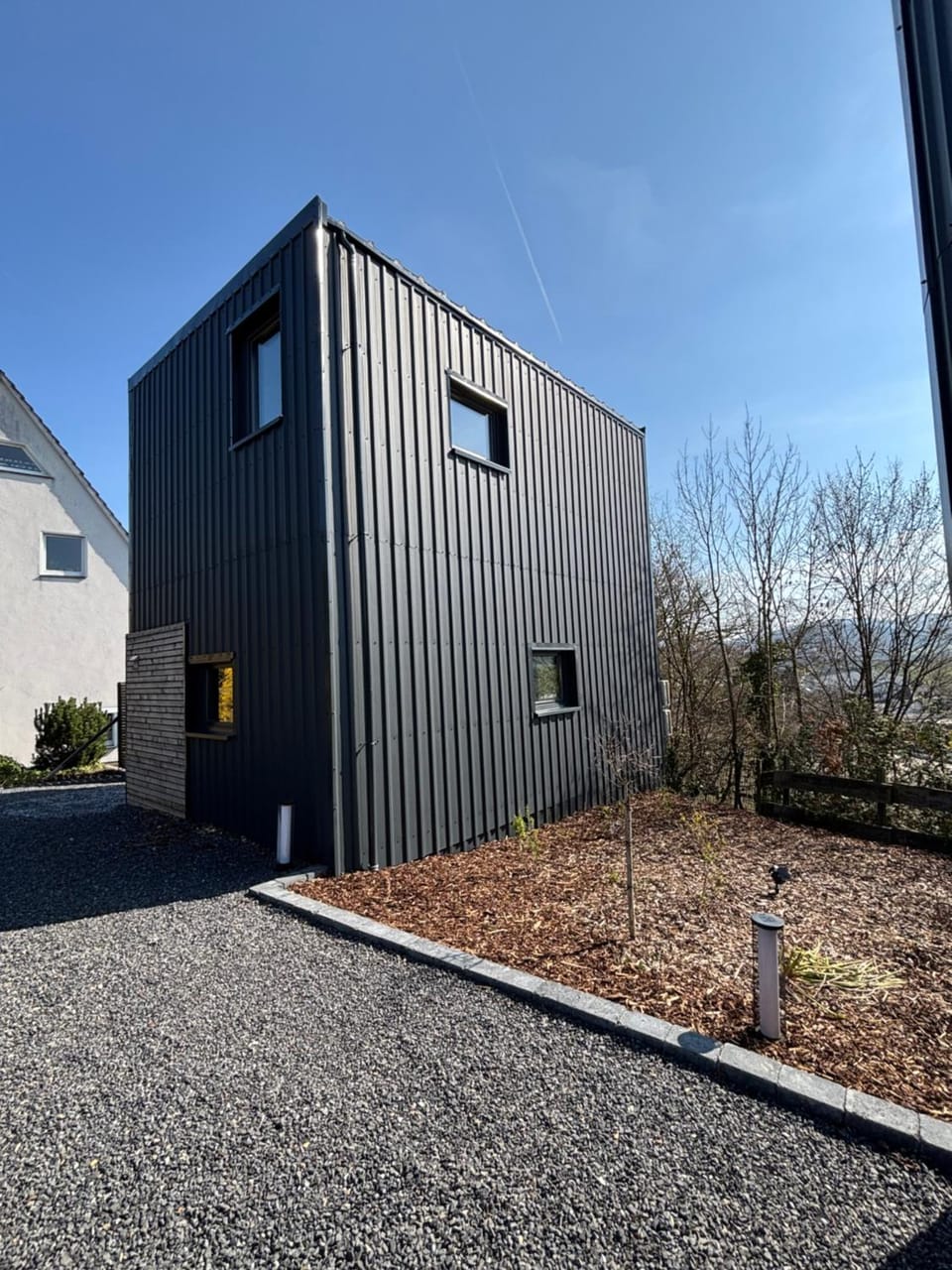 Tiny Haus Ruhrtal Meschede Freienohl mit Klimaanlage und Parkplatz Apartment in Arnsberg