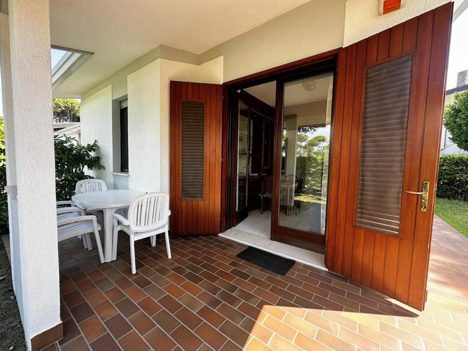 Property building, Patio