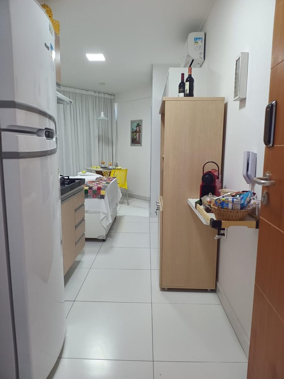 Belo Studio Quadra Beira Mar de Boa Viagem proximo ao Aeroporto Apartment in Recife