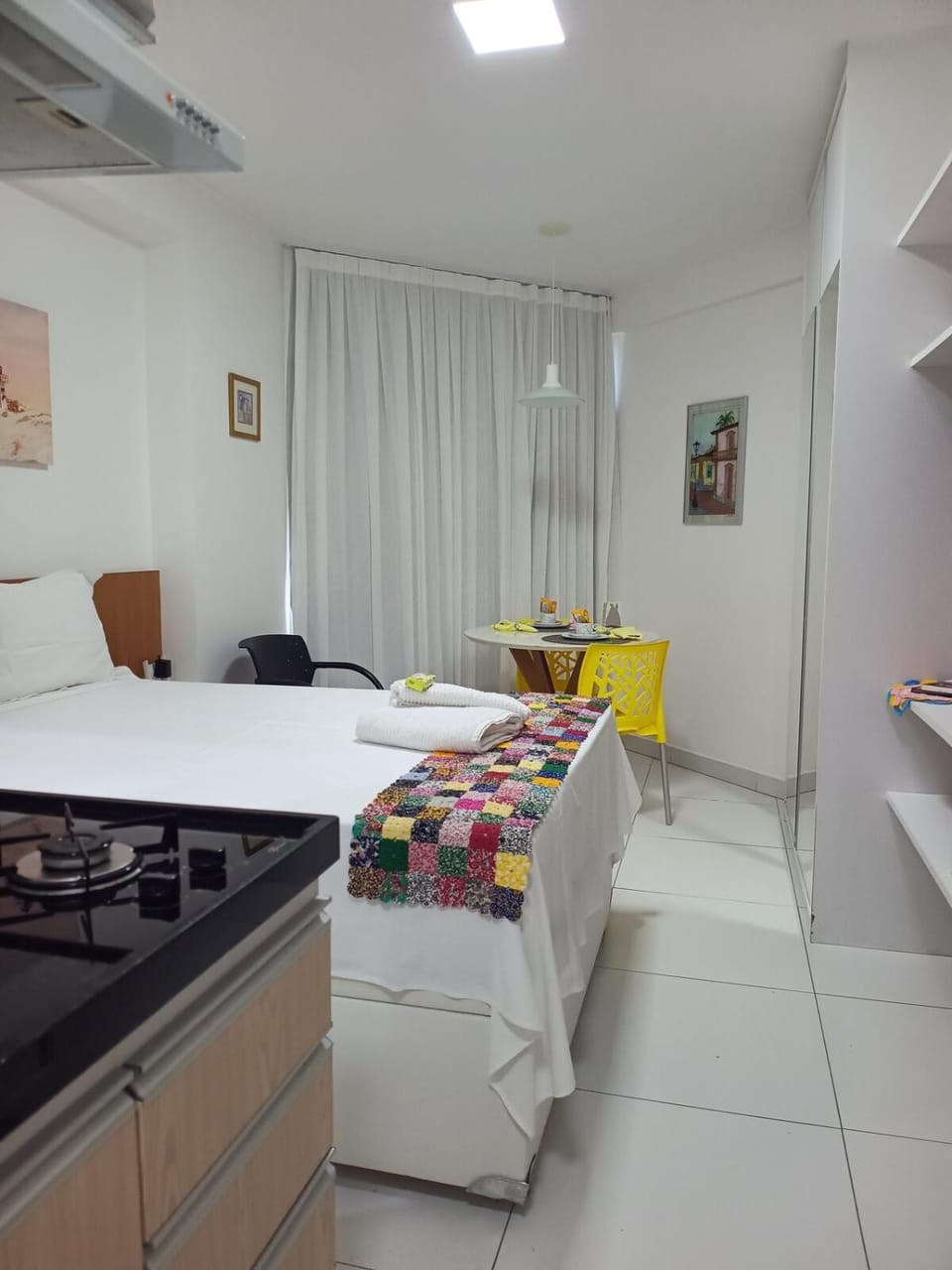 Belo Studio Quadra Beira Mar de Boa Viagem proximo ao Aeroporto Apartment in Recife