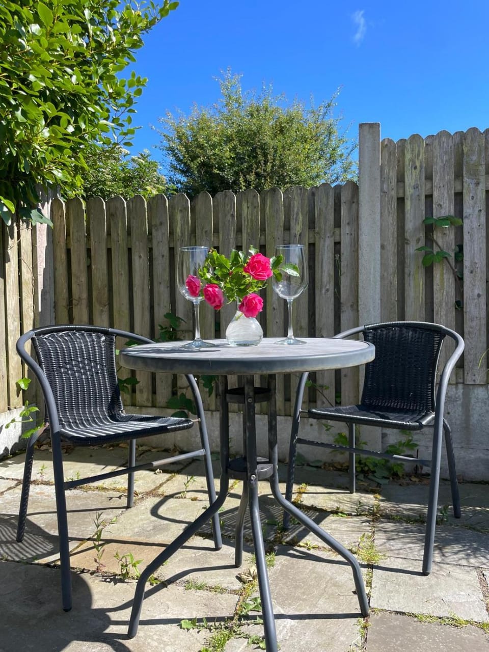 Patio, Garden, Garden view