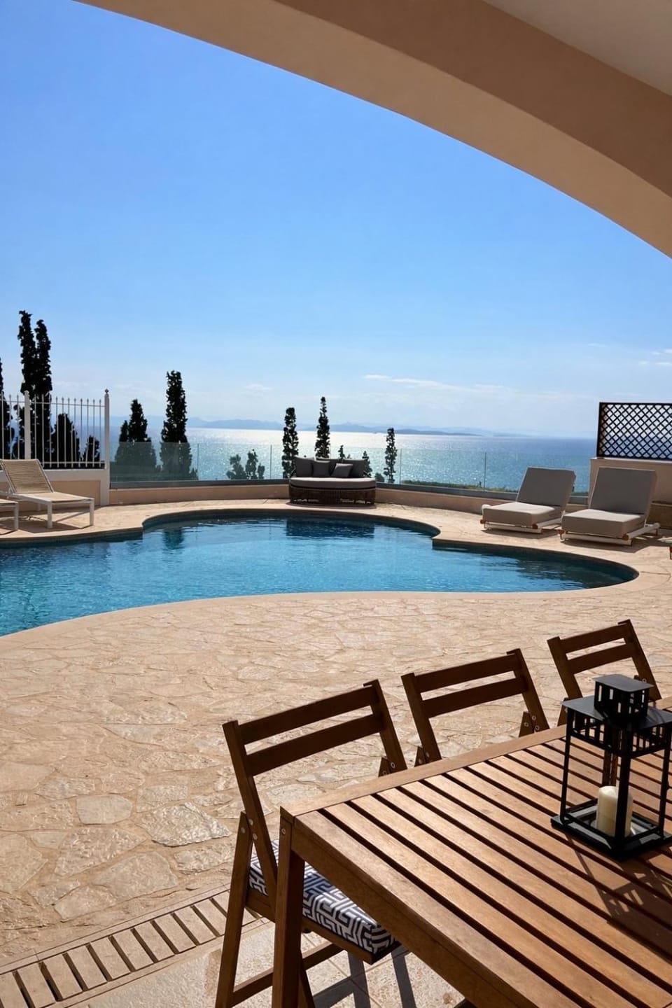 Seaview Villa Resort Lagonissi - Walk to Beach Villa in East Attica Regional Unit, Greece