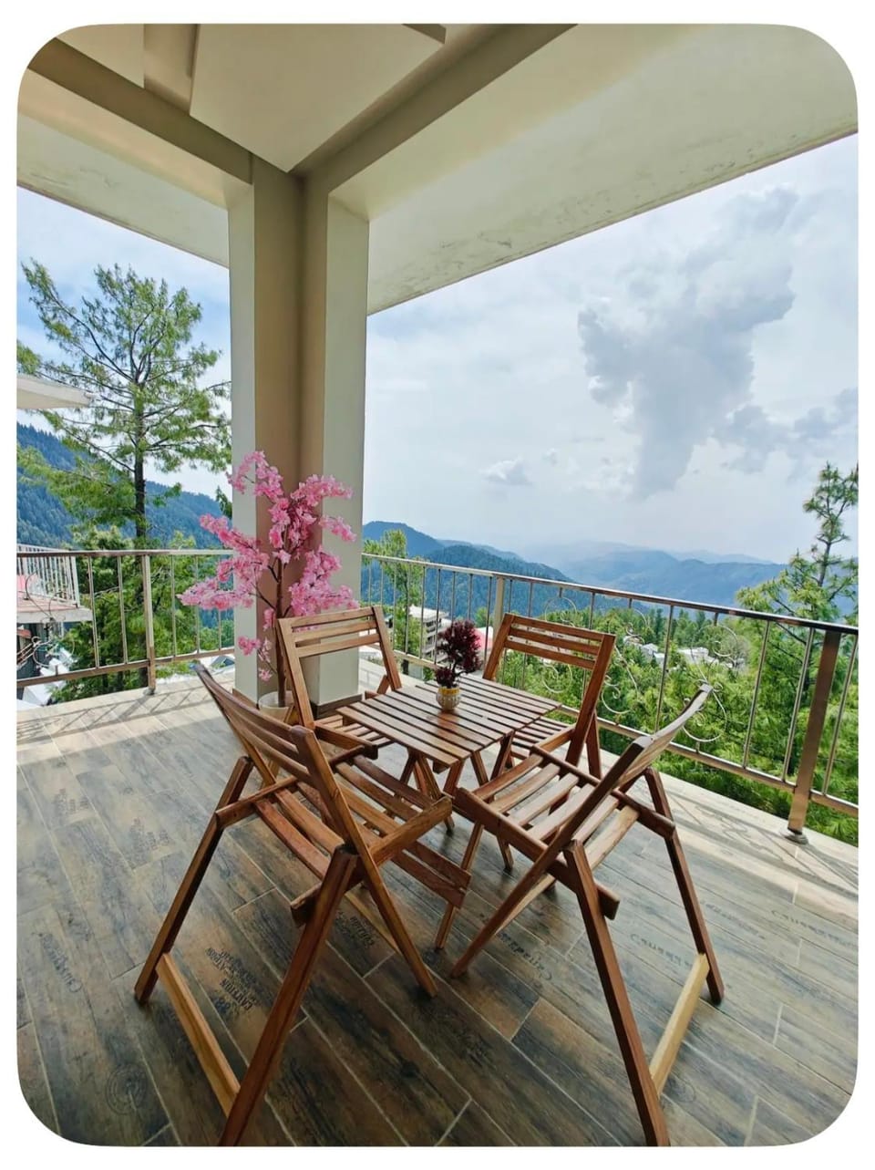 Patio, Natural landscape, View (from property/room), Balcony/Terrace, Mountain view