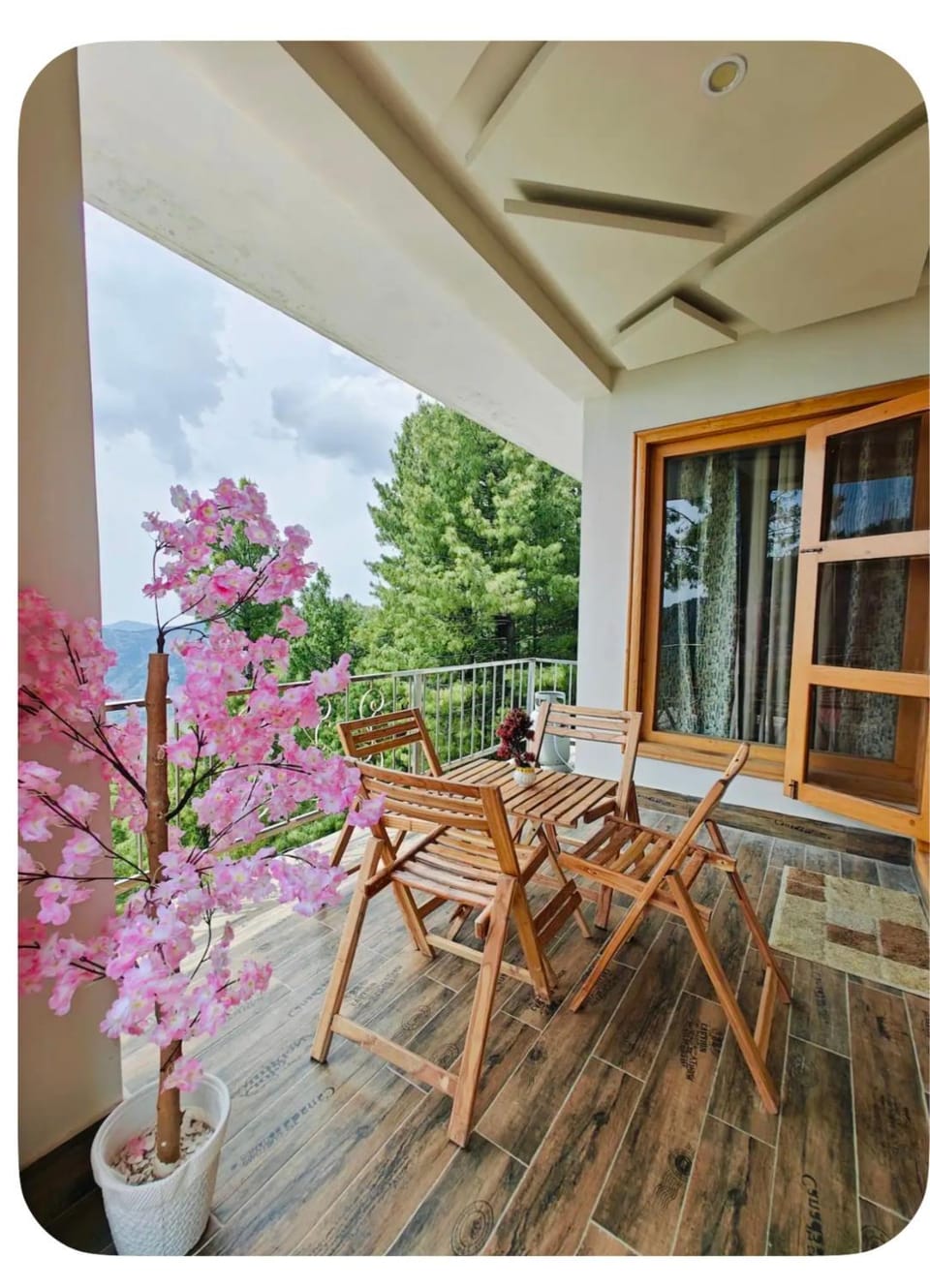 Patio, Natural landscape, View (from property/room), Balcony/Terrace, Seating area