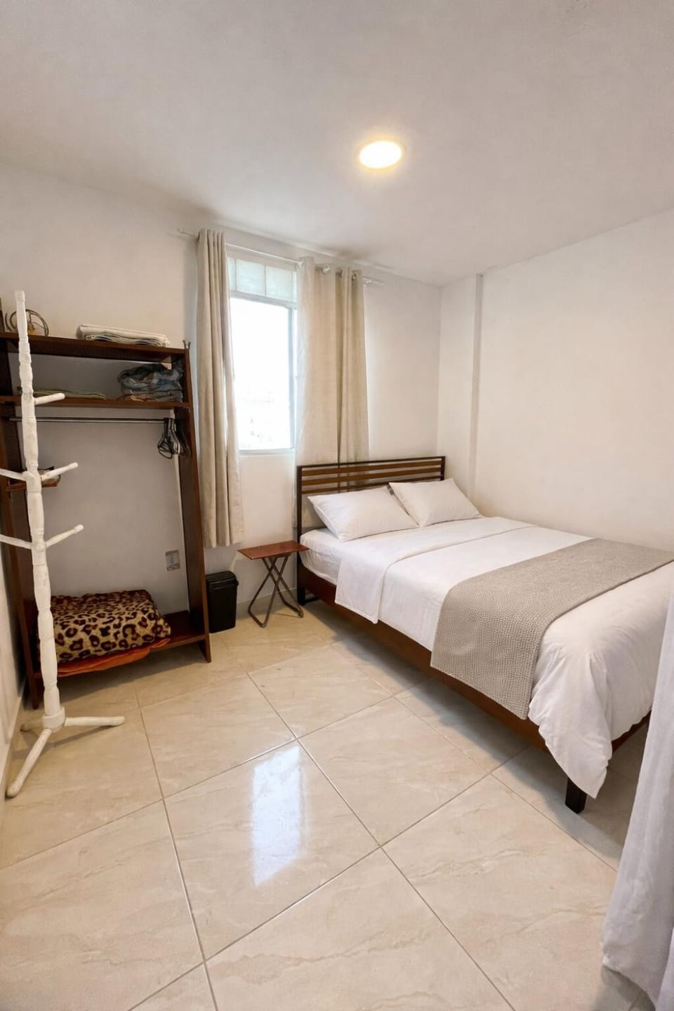 Bed, Bedroom, wardrobe