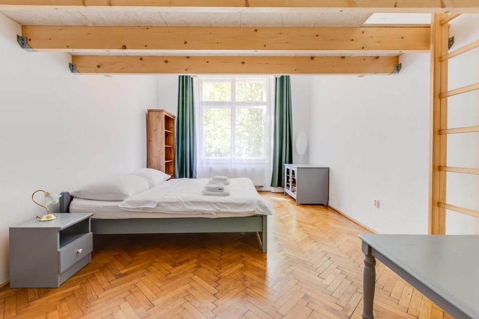 Family 2BDR apartment in Historical Vinohrady Apartment in Prague