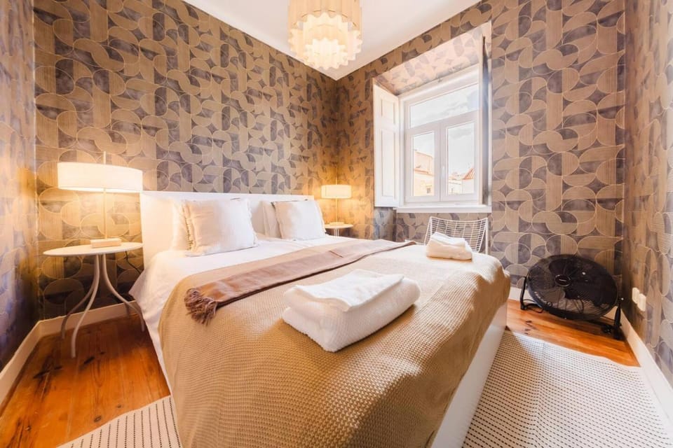 Alfama Retreat 4BR with Breathtaking River Views Apartment in Lisbon