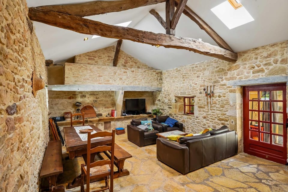 Maison de pierre, piscine privée - Lot médiéval House in Occitanie
