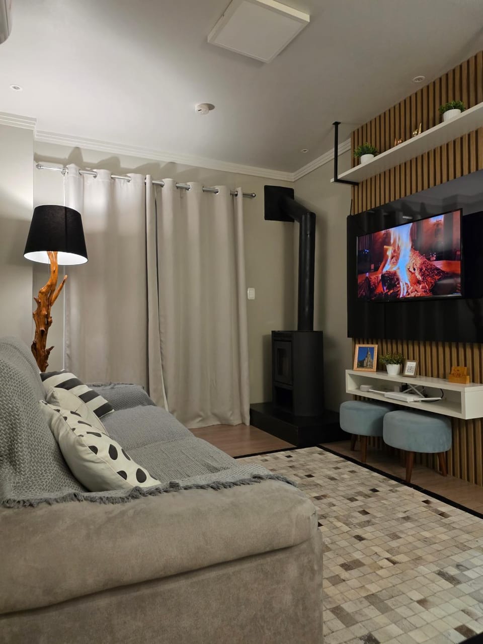 fireplace