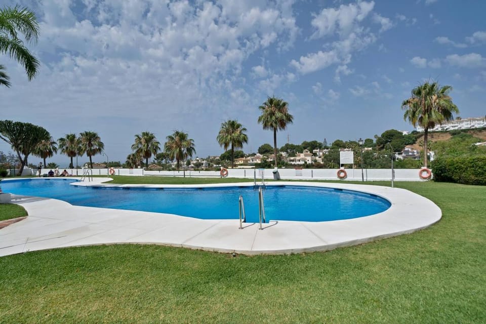 Natural landscape, Pool view, Swimming pool
