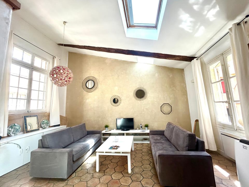 Superbe Loft avec clim dans le centre historique d'Aix-en-Provence Apartment in Aix-en-Provence