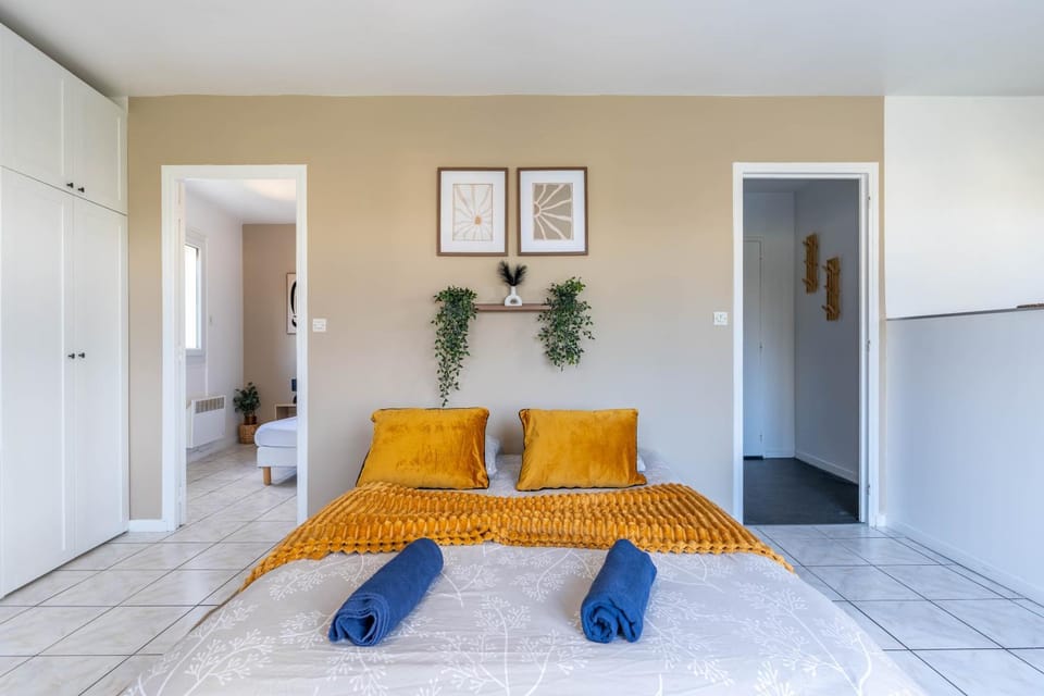 Confort pour 4 personnes près de Disney Apartment in Île-de-France