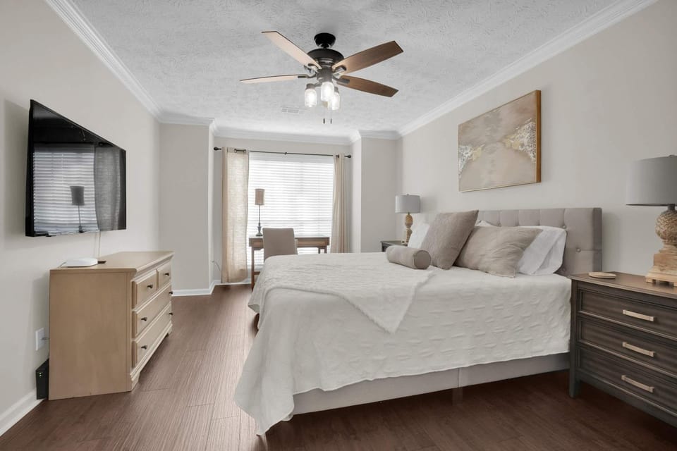 Comfortable 2BR Near Gunter AFB & Whitewater House in Montgomery