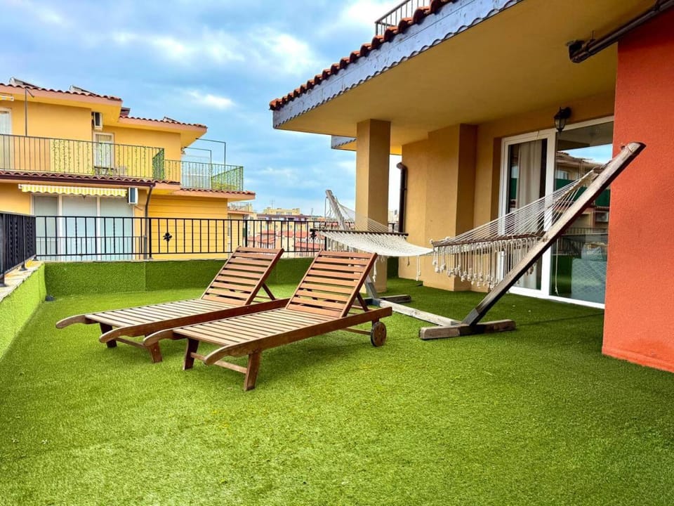 Patio, Day, Garden, View (from property/room), sunbed