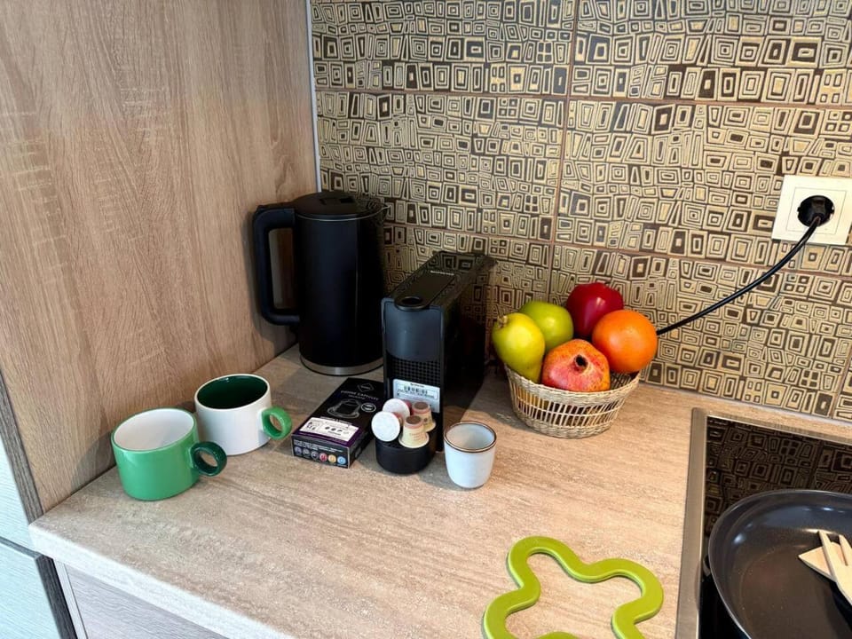 Coffee/tea facilities, Kitchen or kitchenette, toaster