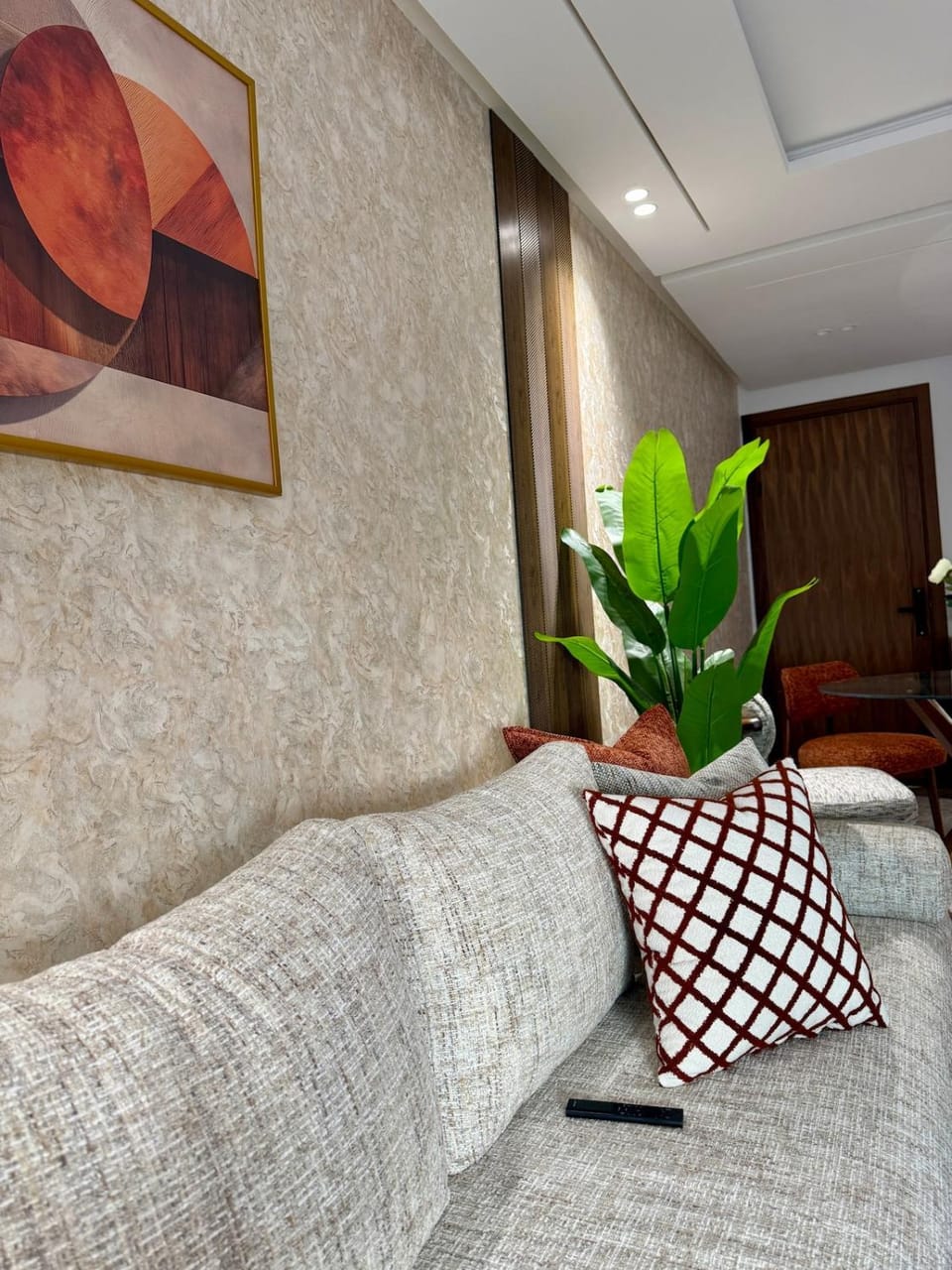 Luxurious Studio in the Heart of Casablanca Apartment in Casablanca