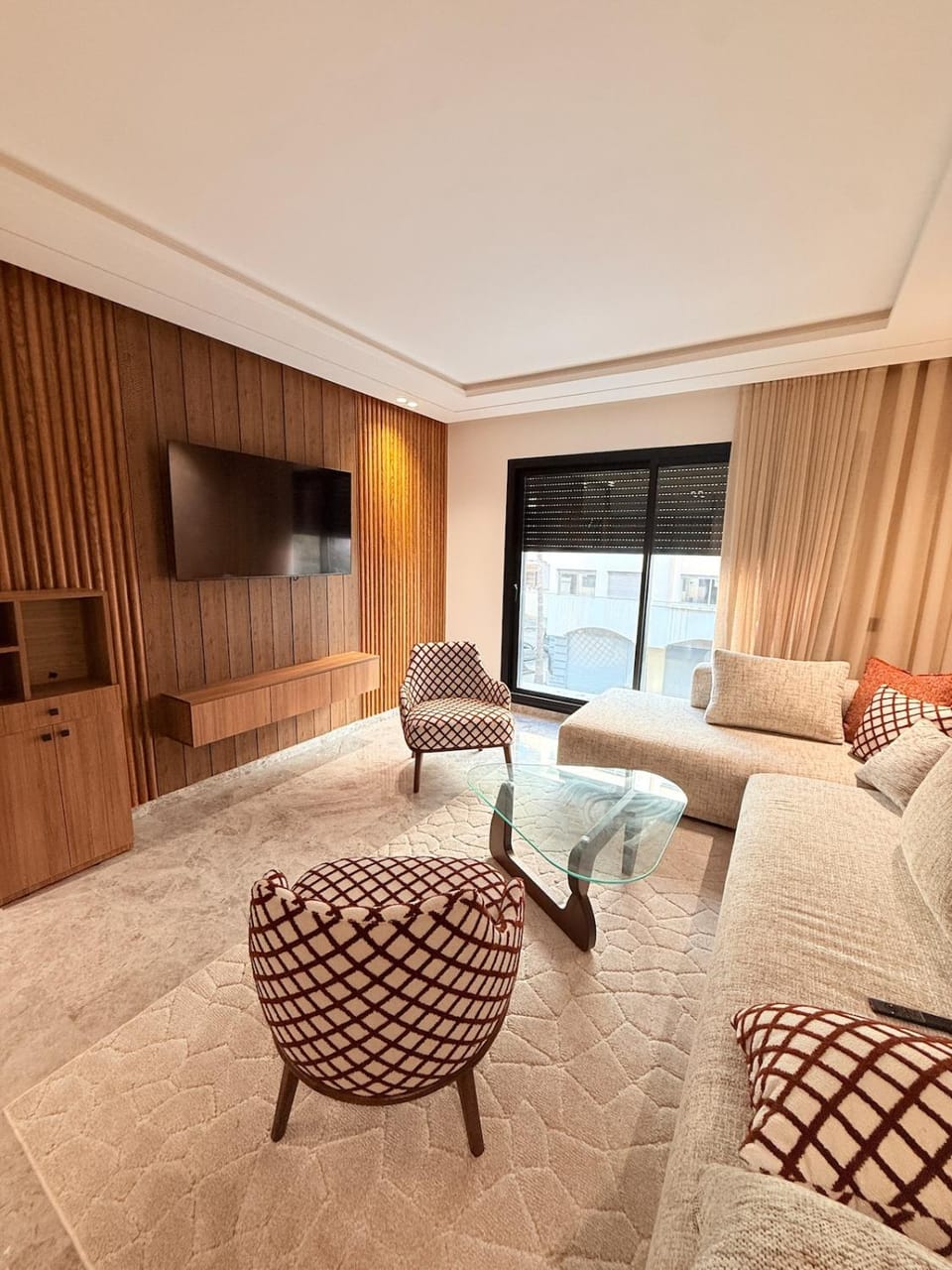 Luxurious Studio in the Heart of Casablanca Apartment in Casablanca