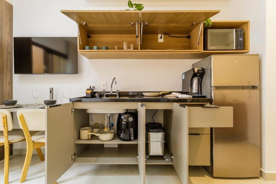 Studio de Alto Padrão 2min do Parque Ibirapuera Apartment in Sao Paulo City