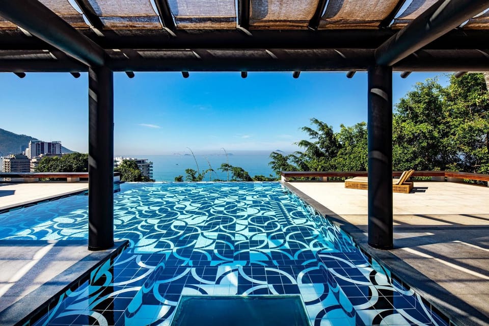 Balcony/Terrace, Pool view, Sea view, Swimming pool