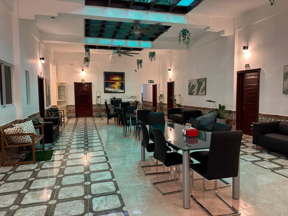 Seating area