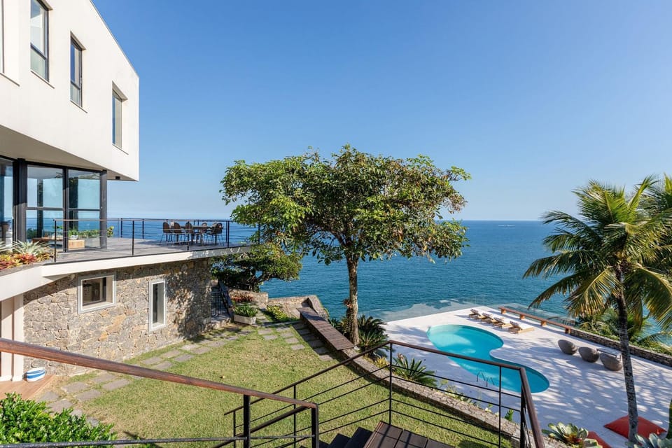 Garden, Pool view, Sea view