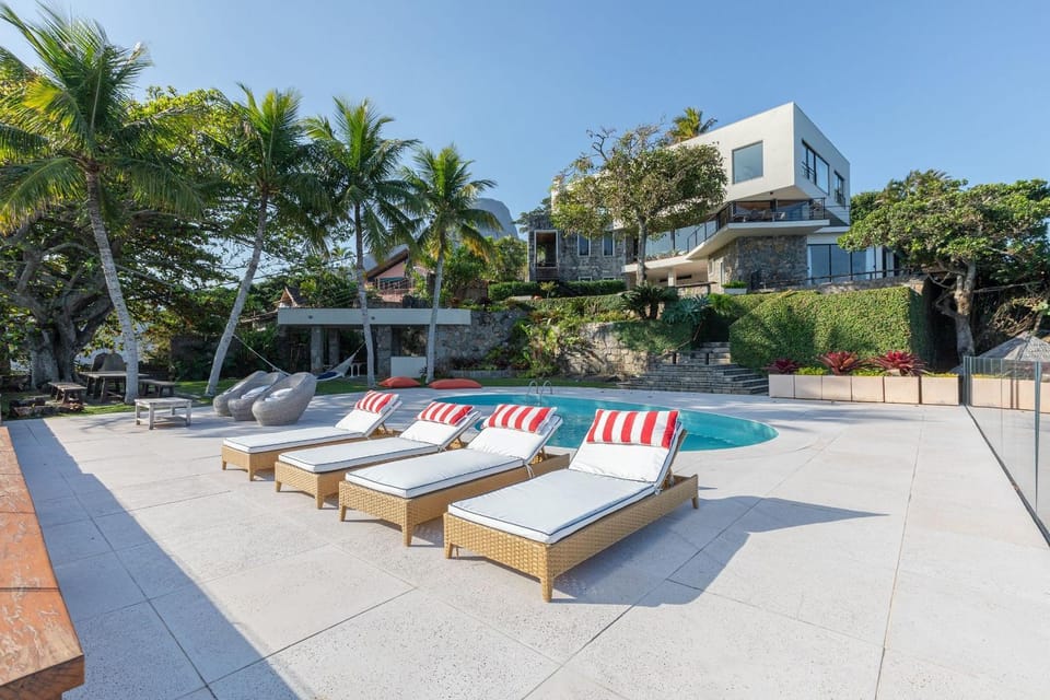 Property building, Pool view, Swimming pool