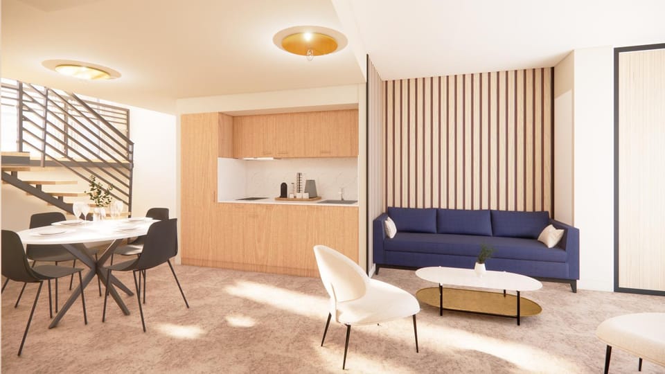 Seating area, Dining area