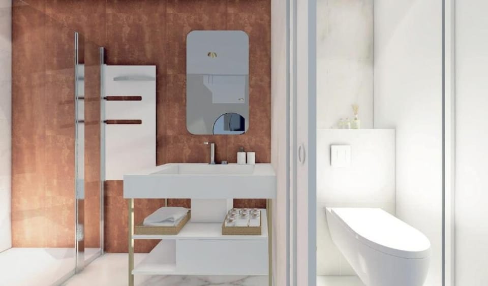 Shower, Bathroom