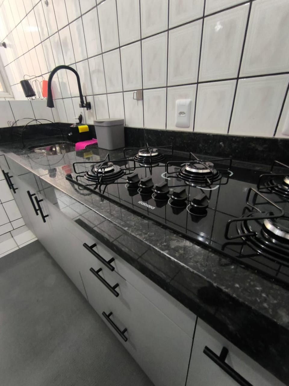 Kitchen or kitchenette, kitchen