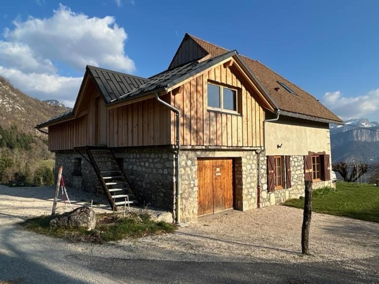 Property building, Natural landscape