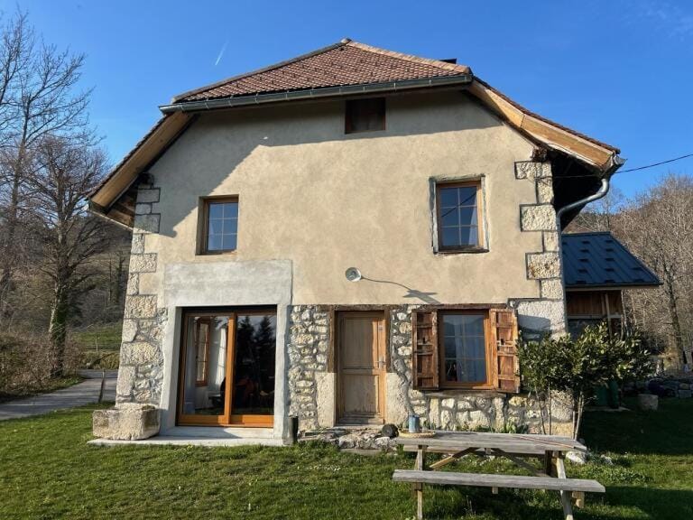 Property building, Garden