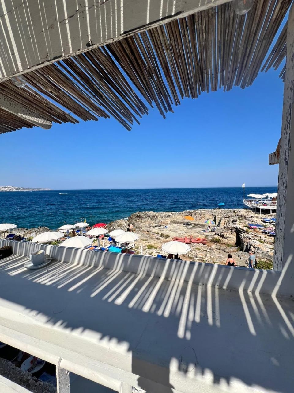 Nearby landmark, Day, Natural landscape, View (from property/room), Balcony/Terrace, Beach, Sea view