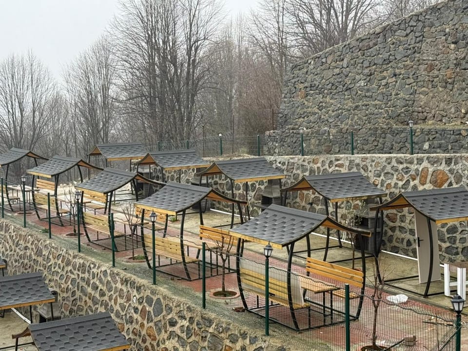 Property building, BBQ facilities