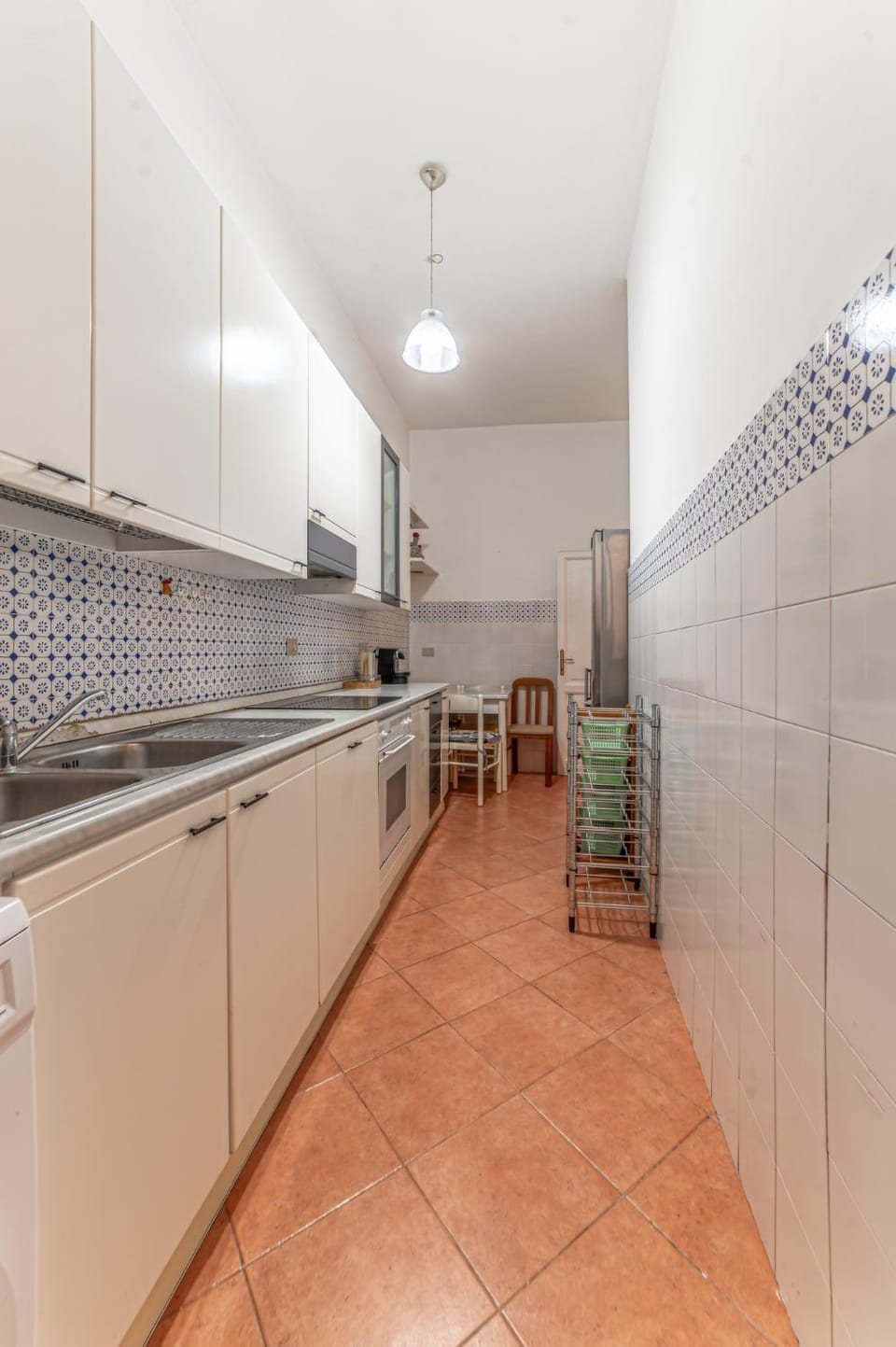 Kitchen or kitchenette, kitchen