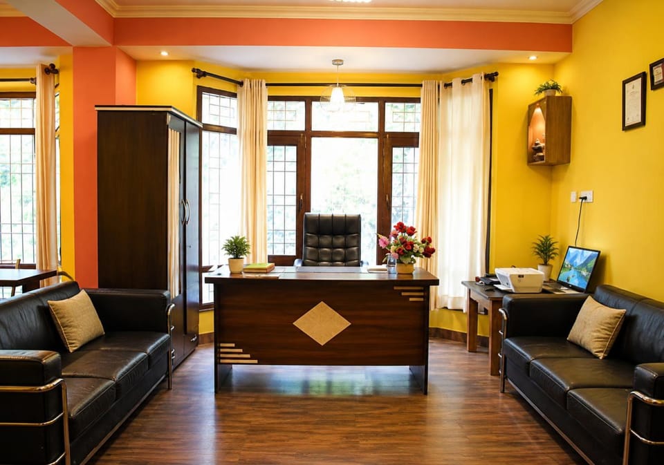 Seating area