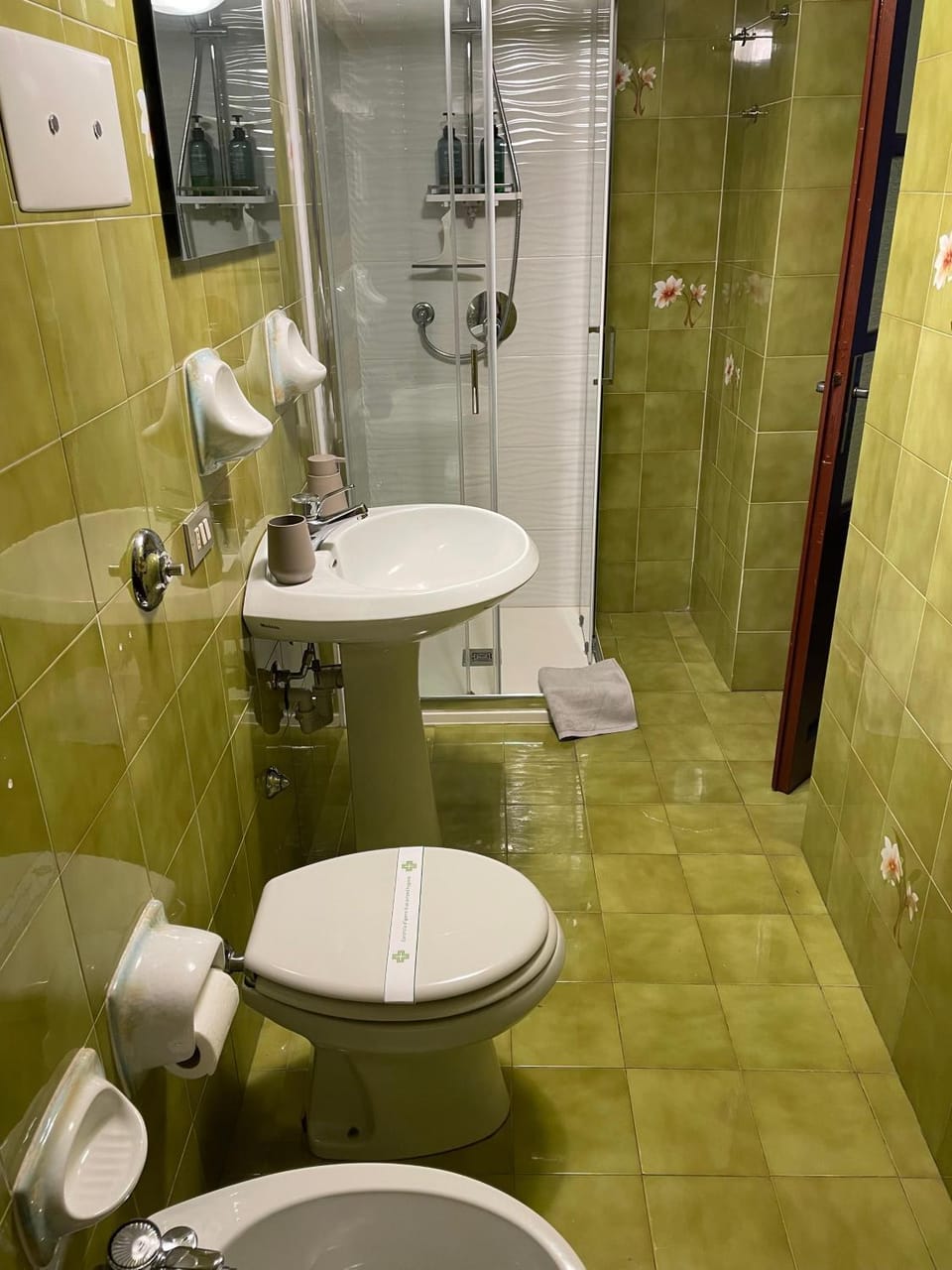 Shower, Bathroom