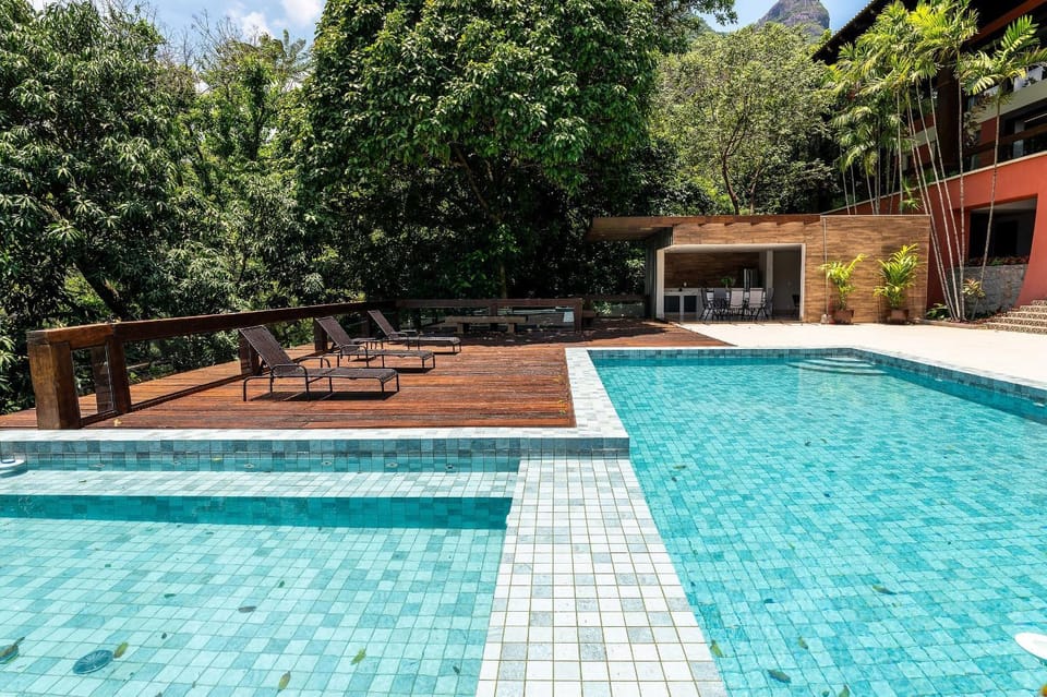 Rio244 - Tropical Palace in Itanhangá Villa in Rio de Janeiro