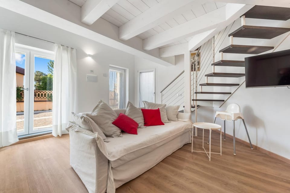 Property building, Living room