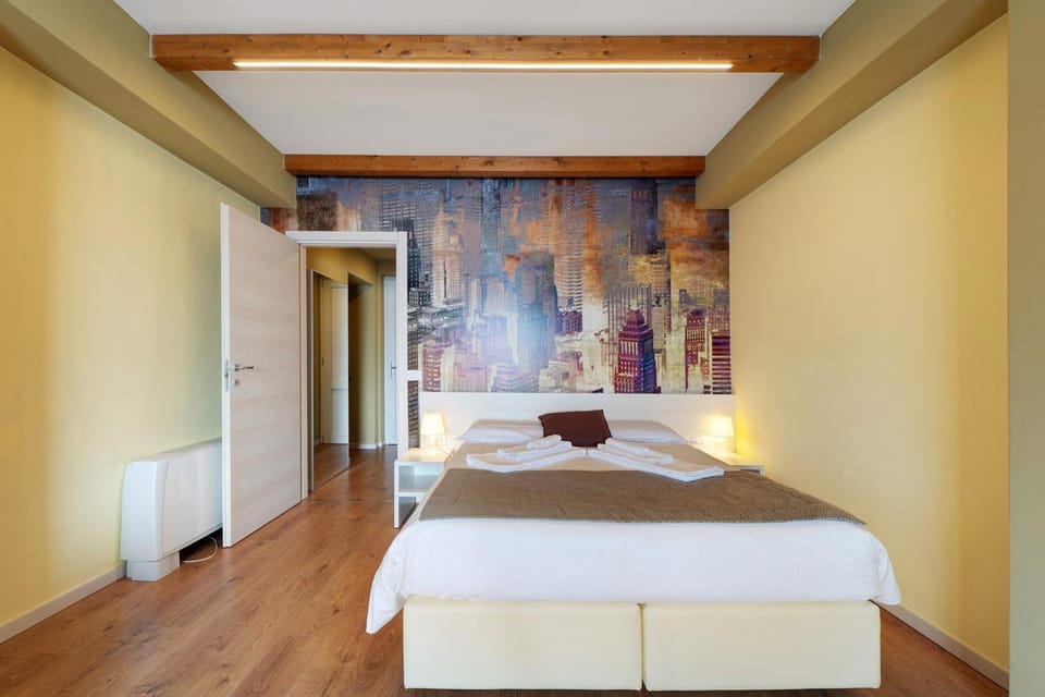 Living room, Bedroom