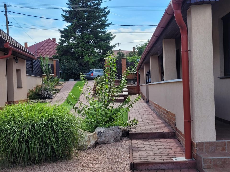 Bakonyi Múzsa Vendégház Villa in Hungary
