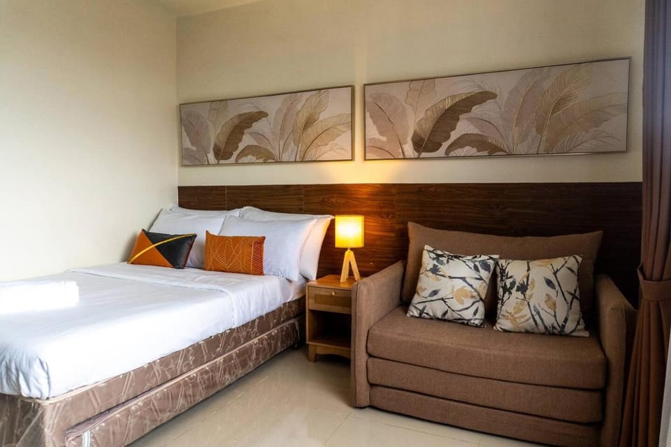 Bright Studio & City View at Casa Mira Towers Apartment in Cebu City