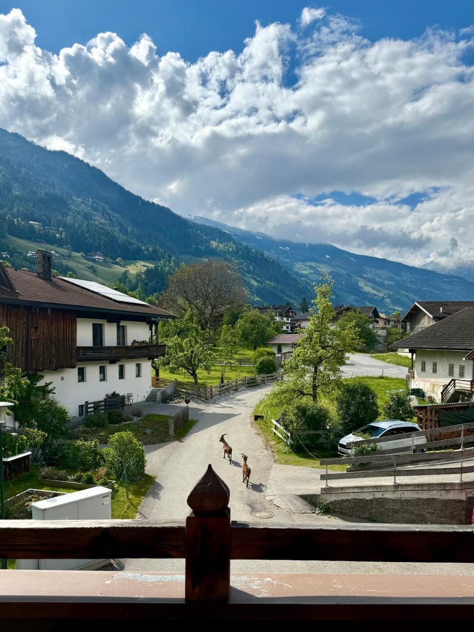Day, Neighbourhood, Natural landscape, Mountain view